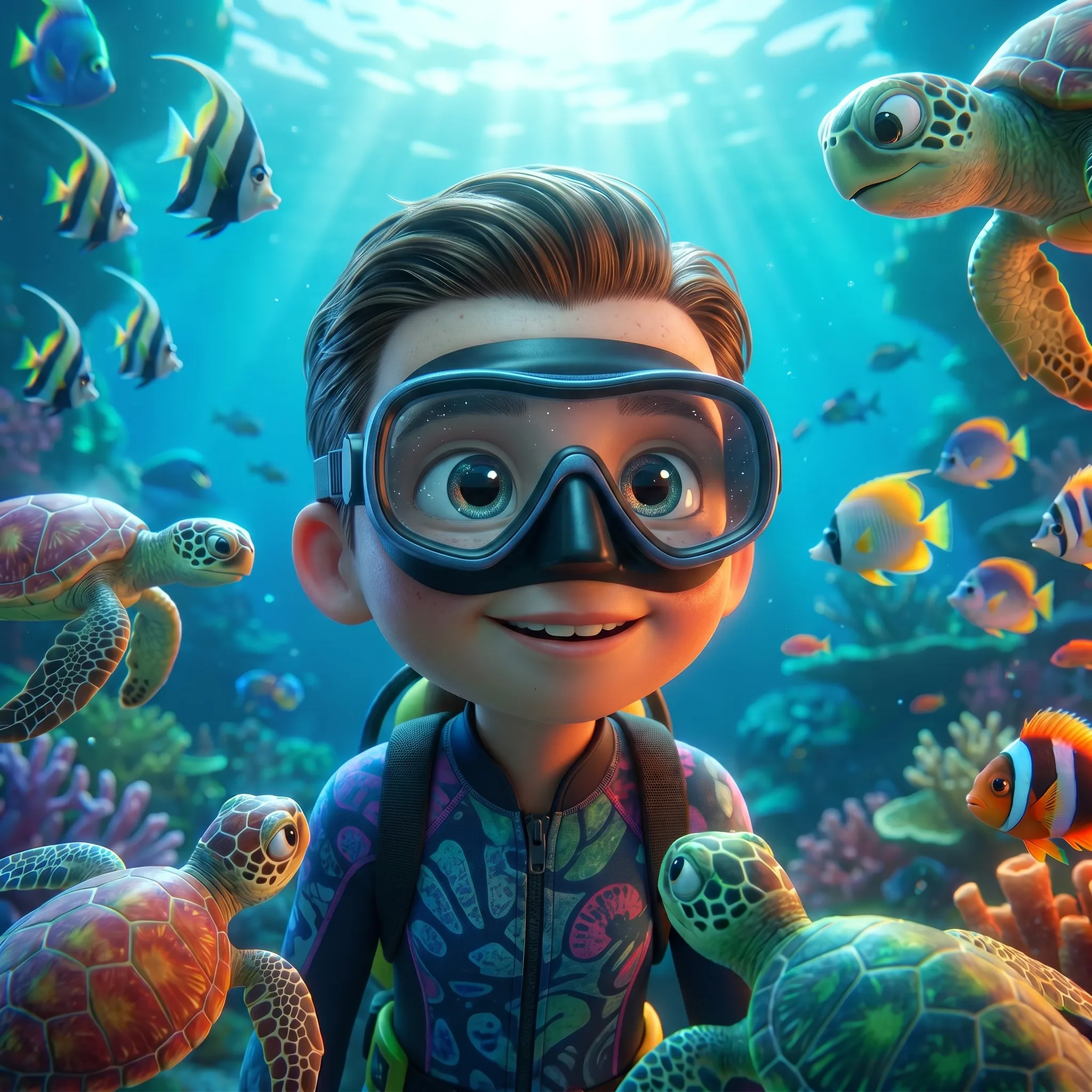 Under the Sea